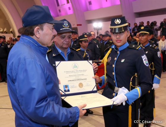 XXII Graduación de Cadetes, Licenciados en Ciencias Policiales 