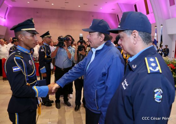 XXII Graduación de Cadetes, Licenciados en Ciencias Policiales 