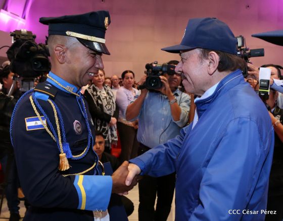 XXII Graduación de Cadetes, Licenciados en Ciencias Policiales 