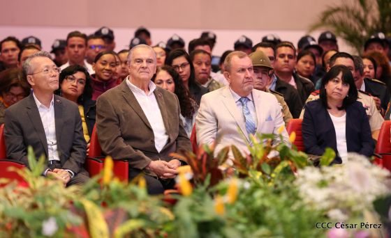 XXII Graduación de Cadetes, Licenciados en Ciencias Policiales 