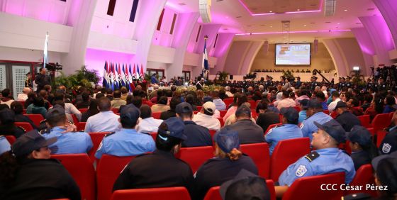 XXII Graduación de Cadetes, Licenciados en Ciencias Policiales 