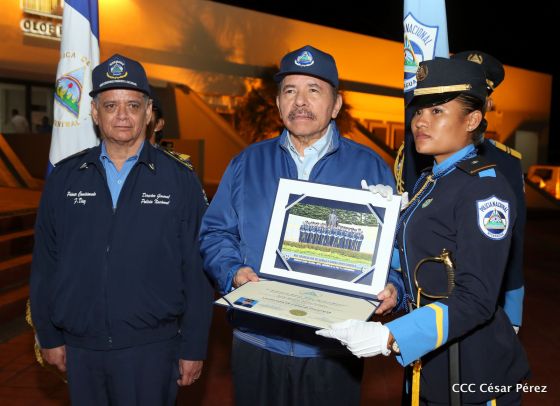 XXII Graduación de Cadetes, Licenciados en Ciencias Policiales 