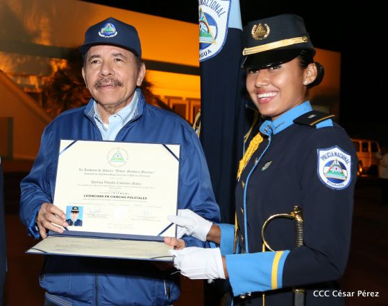 XXII Graduación de Cadetes, Licenciados en Ciencias Policiales 