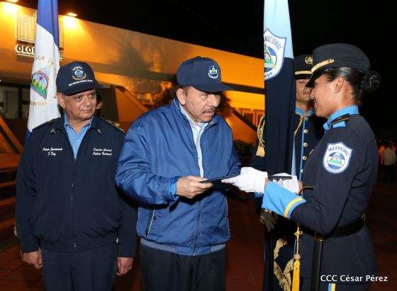 XXII Graduación de Cadetes, Licenciados en Ciencias Policiales 