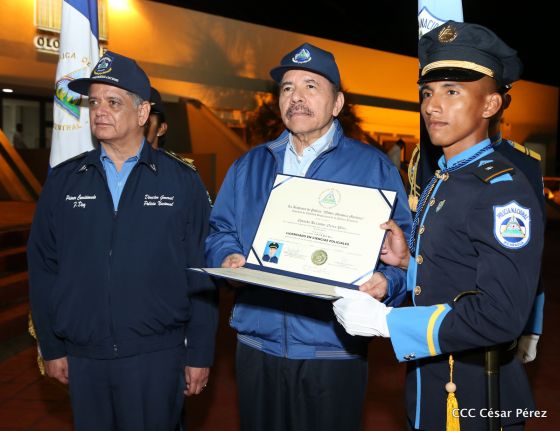 XXII Graduación de Cadetes, Licenciados en Ciencias Policiales 