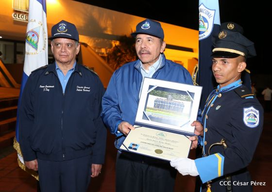 XXII Graduación de Cadetes, Licenciados en Ciencias Policiales 