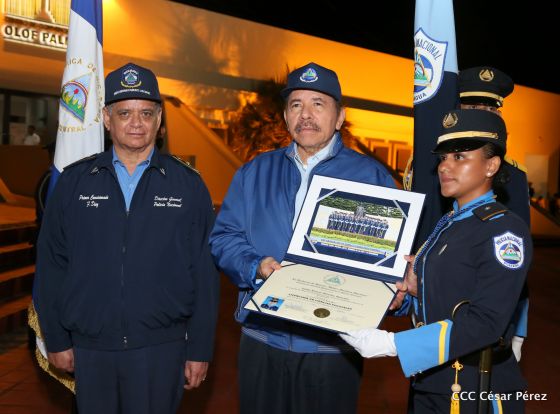 XXII Graduación de Cadetes, Licenciados en Ciencias Policiales 
