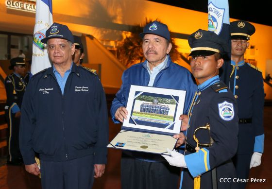 XXII Graduación de Cadetes, Licenciados en Ciencias Policiales 