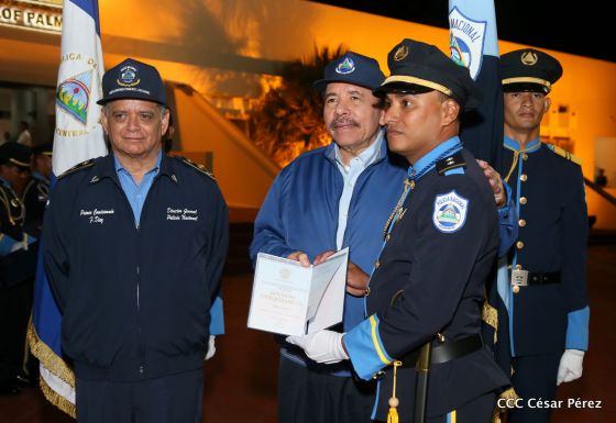 XXII Graduación de Cadetes, Licenciados en Ciencias Policiales 