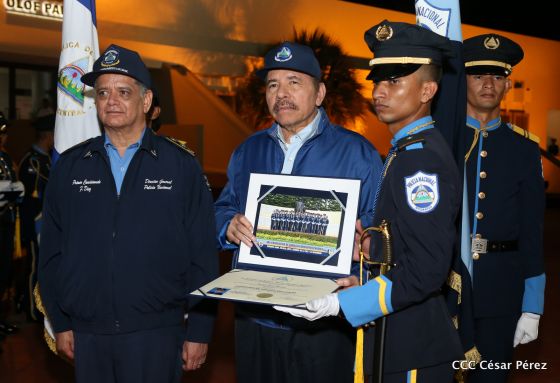 XXII Graduación de Cadetes, Licenciados en Ciencias Policiales 