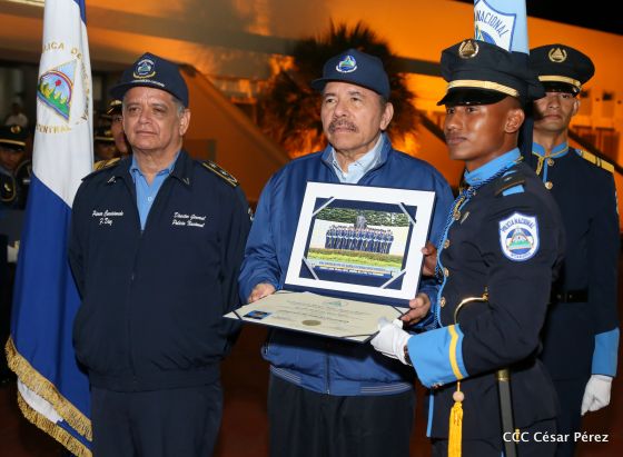 XXII Graduación de Cadetes, Licenciados en Ciencias Policiales 