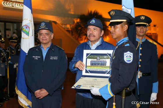 XXII Graduación de Cadetes, Licenciados en Ciencias Policiales 