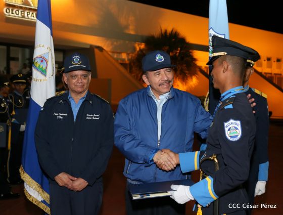 XXII Graduación de Cadetes, Licenciados en Ciencias Policiales 