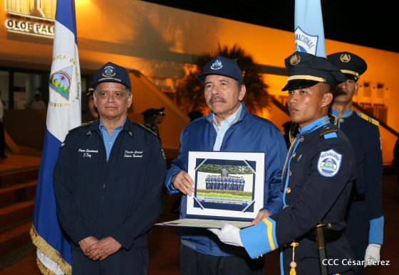 XXII Graduación de Cadetes, Licenciados en Ciencias Policiales 