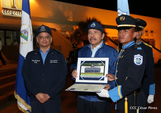 XXII Graduación de Cadetes, Licenciados en Ciencias Policiales 
