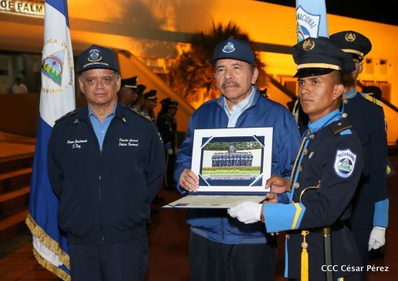 XXII Graduación de Cadetes, Licenciados en Ciencias Policiales 