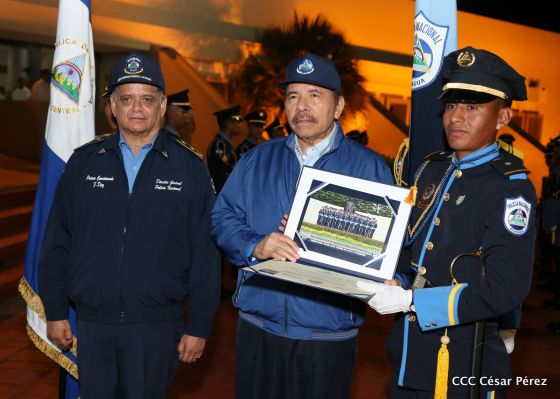 XXII Graduación de Cadetes, Licenciados en Ciencias Policiales 