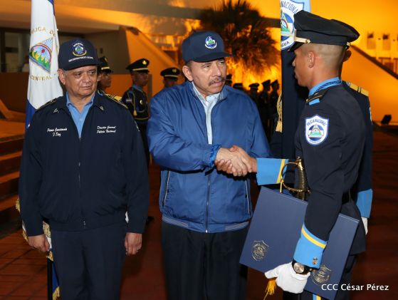 XXII Graduación de Cadetes, Licenciados en Ciencias Policiales 