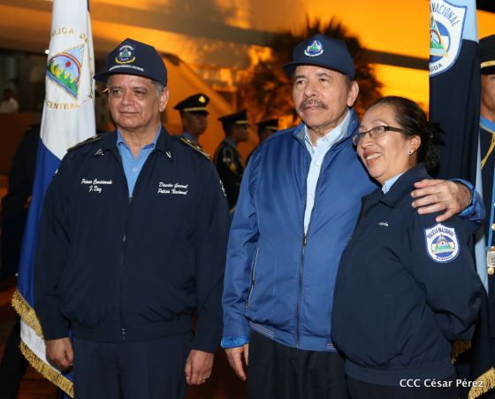 XXII Graduación de Cadetes, Licenciados en Ciencias Policiales 