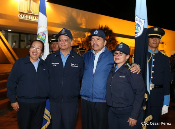 XXII Graduación de Cadetes, Licenciados en Ciencias Policiales 