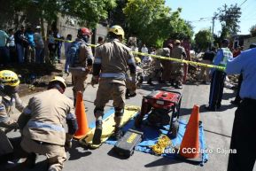IV Ejercicio Nacional de Protección de la Vida Frente a las Multiamenazas