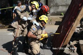 IV Ejercicio Nacional de Protección de la Vida Frente a las Multiamenazas