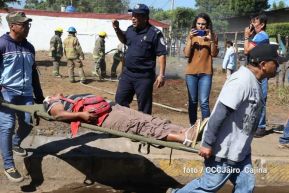 IV Ejercicio Nacional de Protección de la Vida Frente a las Multiamenazas