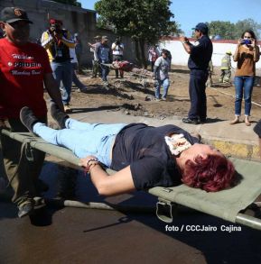 IV Ejercicio Nacional de Protección de la Vida Frente a las Multiamenazas