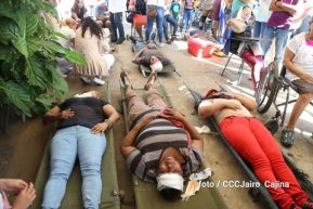 IV Ejercicio Nacional de Protección de la Vida Frente a las Multiamenazas