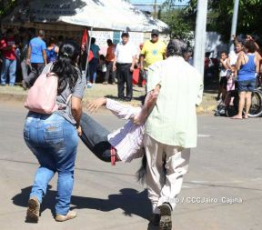 IV Ejercicio Nacional de Protección de la Vida Frente a las Multiamenazas