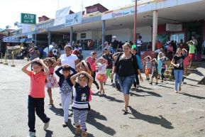 IV Ejercicio Nacional de Protección de la Vida Frente a las Multiamenazas
