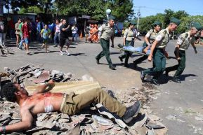 IV Ejercicio Nacional de Protección de la Vida Frente a las Multiamenazas