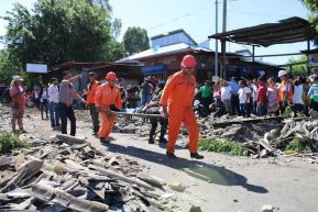 IV Ejercicio Nacional de Protección de la Vida Frente a las Multiamenazas