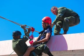 IV Ejercicio Nacional de Protección de la Vida Frente a las Multiamenazas