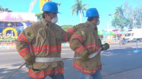 IV Ejercicio Nacional de Protección de la Vida Frente a las Multiamenazas