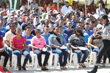 Convivencia Familiar para más de 1,200 privados de libertad en Nicaragua