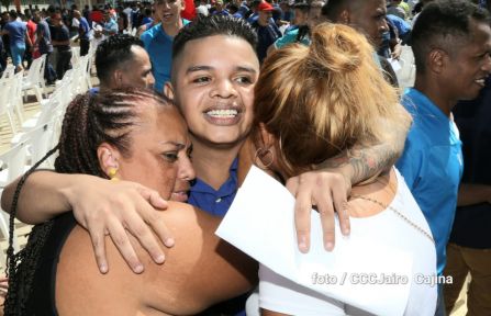 Convivencia Familiar para más de 1,200 privados de libertad en Nicaragua
