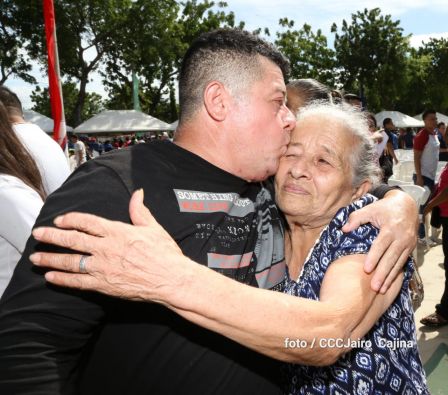 Convivencia Familiar para más de 1,200 privados de libertad en Nicaragua