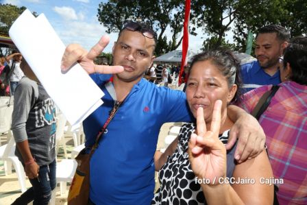 Convivencia Familiar para más de 1,200 privados de libertad en Nicaragua