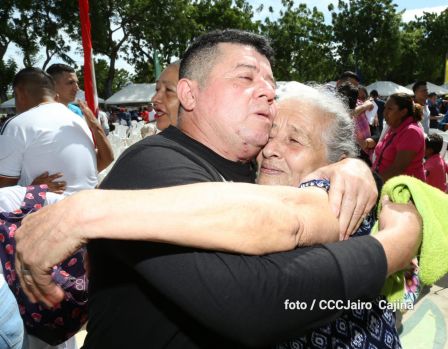 Convivencia Familiar para más de 1,200 privados de libertad en Nicaragua