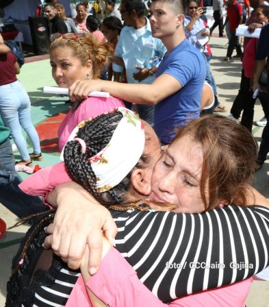 Convivencia Familiar para más de 1,200 privados de libertad en Nicaragua