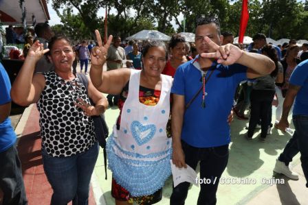 Convivencia Familiar para más de 1,200 privados de libertad en Nicaragua