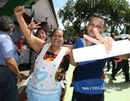 Convivencia Familiar para más de 1,200 privados de libertad en Nicaragua