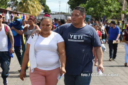 Convivencia Familiar para más de 1,200 privados de libertad en Nicaragua