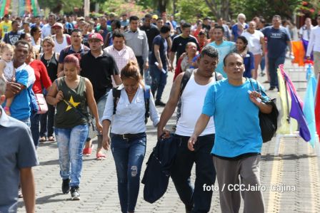 Convivencia Familiar para más de 1,200 privados de libertad en Nicaragua