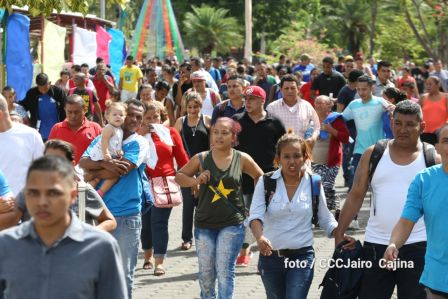 Convivencia Familiar para más de 1,200 privados de libertad en Nicaragua