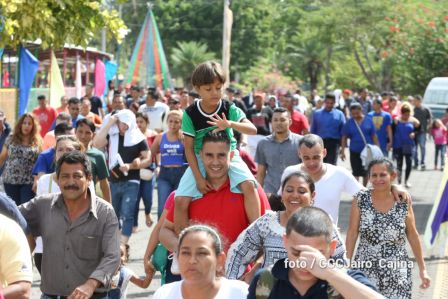 Convivencia Familiar para más de 1,200 privados de libertad en Nicaragua