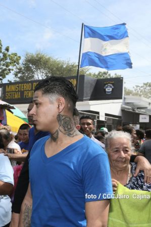 Convivencia Familiar para más de 1,200 privados de libertad en Nicaragua