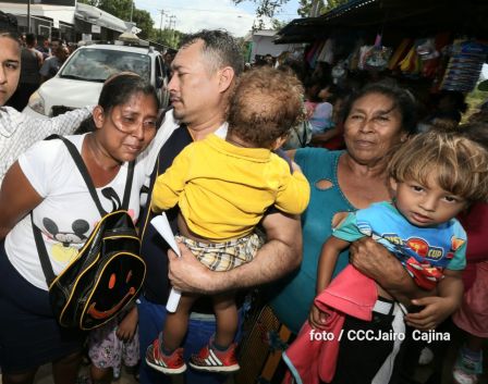 Convivencia Familiar para más de 1,200 privados de libertad en Nicaragua