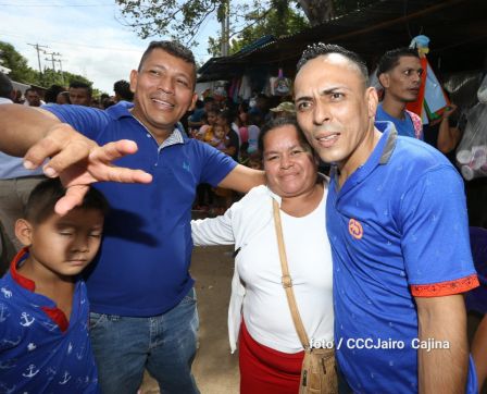 Convivencia Familiar para más de 1,200 privados de libertad en Nicaragua
